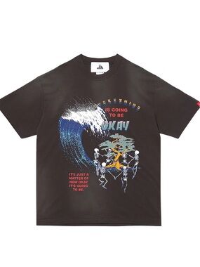 JUNGLES JUNGLES MENS OK SS TEE Size Small